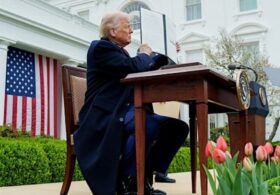 Federal court hands win to Trump administration in war over tariffs
