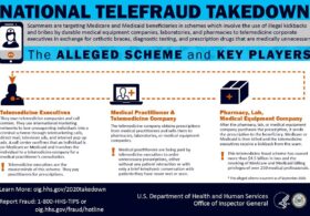 REPLAY: DOJ Announces Massive National Healthcare Fraud Takedown