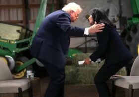 FIREWORKS! “I’ve Had Enough, Thank You Darling!”- President Trump Epically SHUTS DOWN a Whimpering Kristen Welker During Hostile Interview and Walks Out (VIDEO)