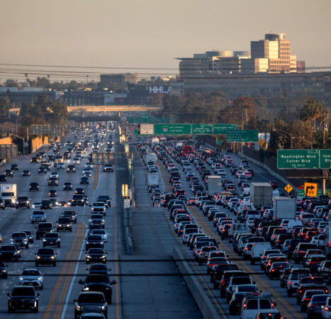 $115M construction project on the 405 Freeway to cause weekend traffic chaos for the next 5 years
