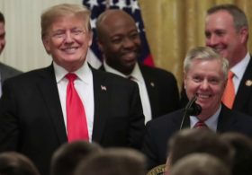 Trump recalls rocky start to friendship with Lindsey Graham