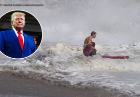 Trump invites teen lifeguard to White House after rescuing boy from massive Santa Cruz waves