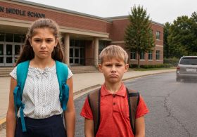 Mom Decides To Drop Kids Off For First Day Of School Three Weeks Early