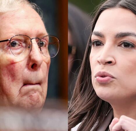 AOC Questions McConnell’s Extended Senate Absence as GOP Agenda Under Threat