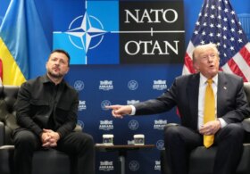 Trump accidentally calls Zelensky ‘President Putin’ at NATO summit