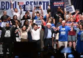 Birds of a feather: Left-wing candidates flock to allies on campaign trail 