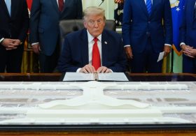 Trump announces two-year, $22 billion Dulles Airport renovation