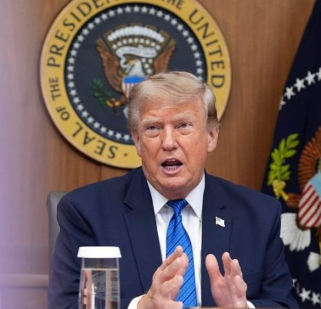 Trump: ‘I don’t really blame’ Cornyn for holding up Blanche confirmation