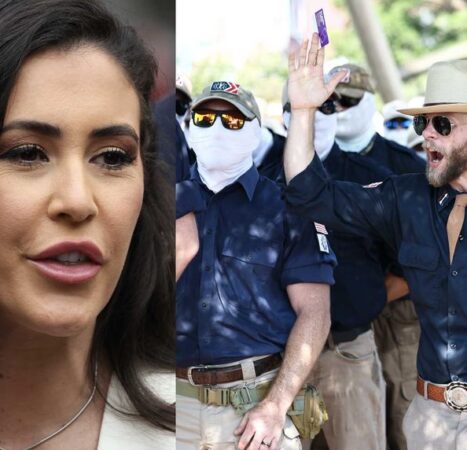 Anna Paulina Luna calls for investigation into Patriot Front after flash rally in DC