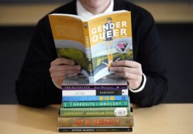 Brit Lit Twit: Singer Dua Lipa Opens ‘Banned Book’ Library Filled With Easily Obtainable Publications