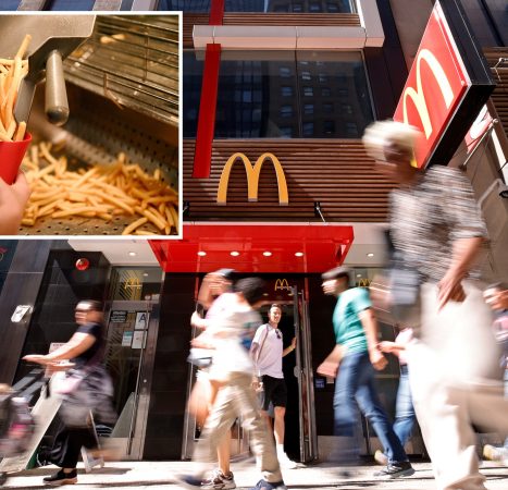 Burning mad! Woman sues NYC McDonald’s over scorching-hot French fries