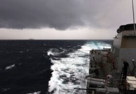 CENTCOM: Freedom of Navigation Now Prevails in Strait of Hormuz