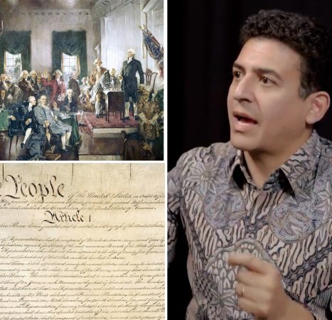 DSA calls US Constitution ‘rationalization of pirate kingdom’ in workshop to rewrite it
