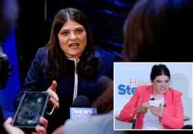 Dem Senate candidate, Rep. Haley Stevens’ pep talk mocked on social media: ‘Michigan way, right?’