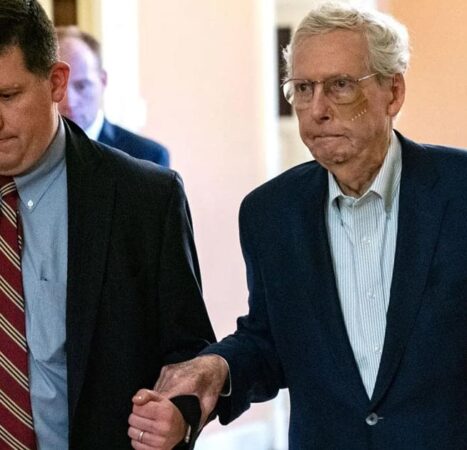 EMS Call Reveals Mitch McConnell Was Found ‘Unconscious’ Before Hospitalization, May Have Suffered Heart Attack