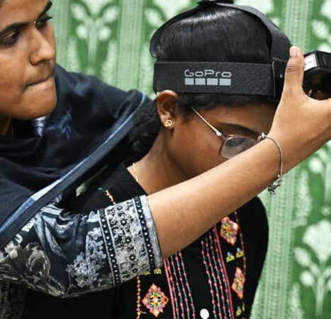 Factories Begin Strapping Cameras to Human Workers’ Heads to Train Their AI Robot Replacements