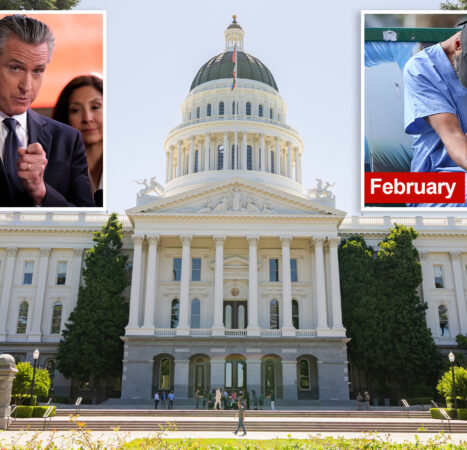 Fatal overdose outside Gavin Newsom’s office puts drug crisis on grim display