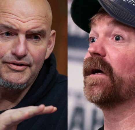 Fetterman Nukes Graham Platner After Maine Democrat Drops Senate Bid: ‘Adios, Trash Bag’