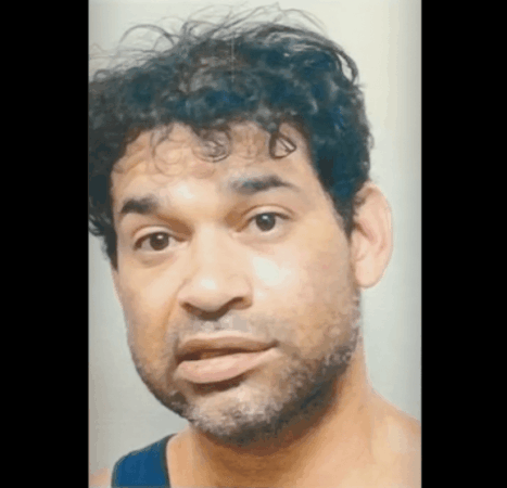 Florida motorist, 41, who cops say sideswiped ambulance, injured paramedic, found asleep on couch when deputies confront him