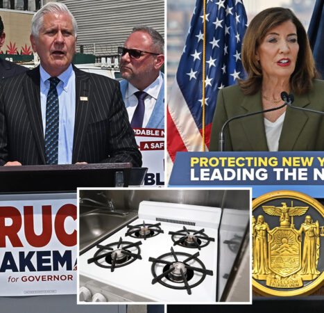 GOP’s Bruce Blakeman slams NY gas stove ban as ‘green energy scam’ that’s crushing construction industry