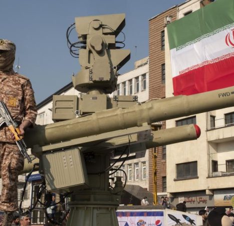 China denies report that it will be sending defensive missile launchers to Iran