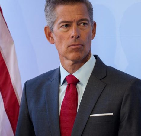 Watch Live: Trump makes announcement with Transportation Secretary Sean Duffy