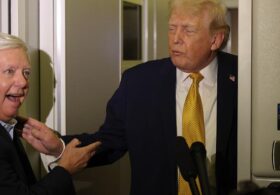 Trump recounts his last call with Sen. Lindsey Graham hours before he passed away