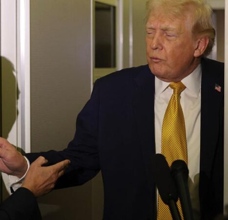 Trump recounts his last call with Sen. Lindsey Graham hours before he passed away