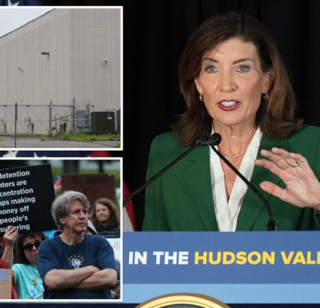 Gov. Hochul accuses ICE of exploiting loopholes in her new sanctuary law with upstate NY detention facilities