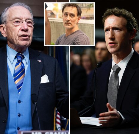 Sen. Chuck Grassley puts Mark Zuckerburg on hot seat after NYC Meta worker admits to trying to sext child