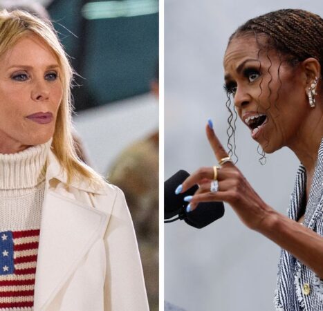 Michelle Obama Went ‘Absolutely Ballistic’ and Blocked RFK Jr.’s Wife Cheryl Hines from Appearing in New Show: Report
