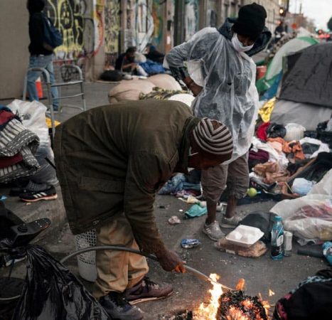 Homelessness Surging in Los Angeles After City Spends Billions in Taxpayer Money on ‘Fixing’ Crisis