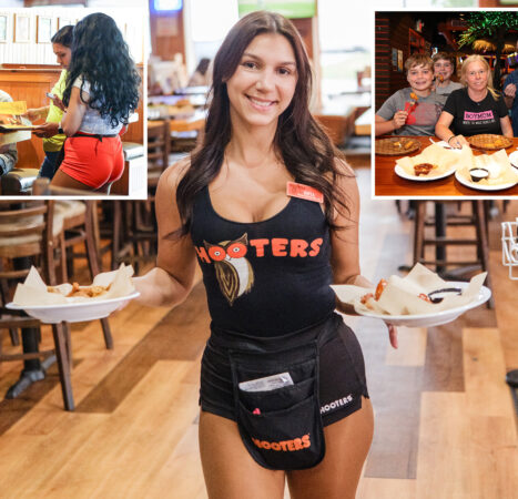 Hooters says kids, families are part of its comeback as servers insist they’ve always been welcome