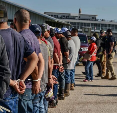 ICE Arrests Surge as Trump Admin Ramps Up Deportation Push