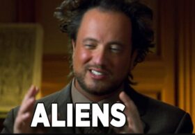 It Was THRUST UPON HIM, or Something: James Franco Thinks He Has Footage of an Alien. No, Really (Watch)