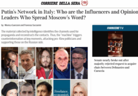 Italian newspaper forced to pay for smearing ‘Putinists’