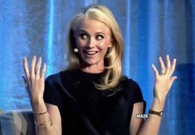 Jennifer Newsom Stumbles and Stammers When Confronted With the Fact the DOJ Probe Started Under Biden