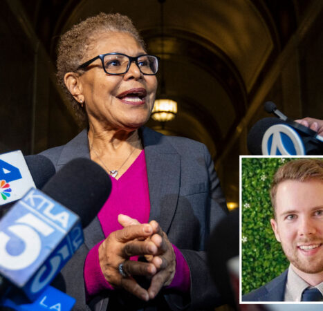 Karen Bass’ revolving door spins again as top spokesperson resigns