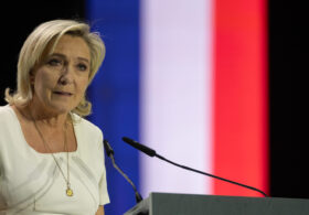 Le Pen Vows She WILL Run for French Presidency Despite Conviction.