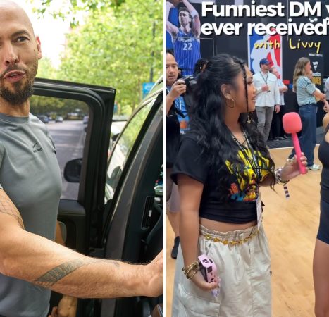Livvy Dunne reveals Andrew Tate slid into her DMs — and her horrified reaction