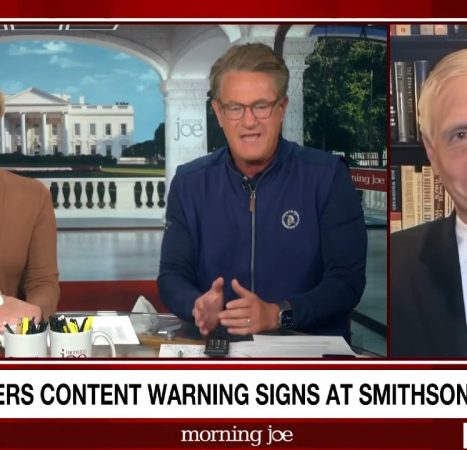‘Morning Joe’ Slams Trump’s ‘Orwellian’ Smithsonian Executive Order: ‘These Clowns’