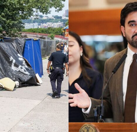 Massive 12-Block Homeless Encampment Expands in Mamdani’s NYC