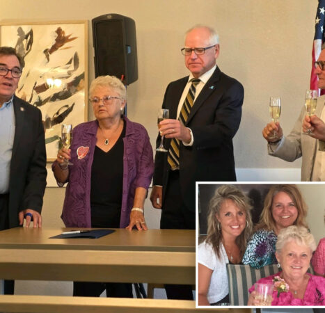 Minnesota widow wins ‘Grandparents’ Happy Hour’ law change allowing her to carouse at care home