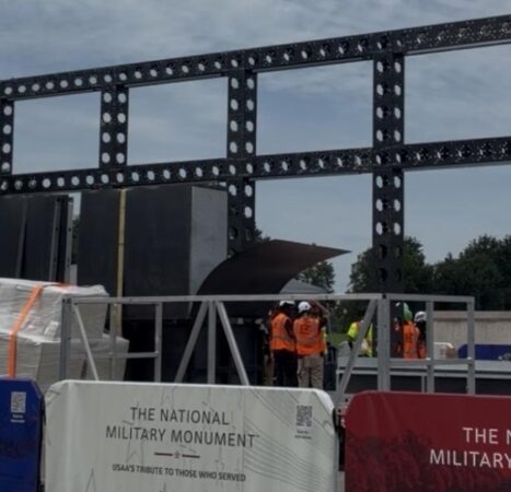 Monument on National Mall will honor all 41 million U.S. military veterans