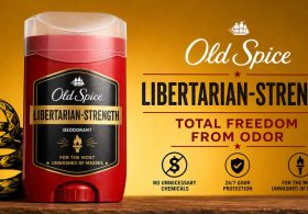 Old Spice Introduces New Libertarian-Strength Deodorant