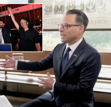 Pa. Gov. Josh Shapiro slams socialist NY Dem Darializa Avila Chevalier — and warns major battle for future of party is coming