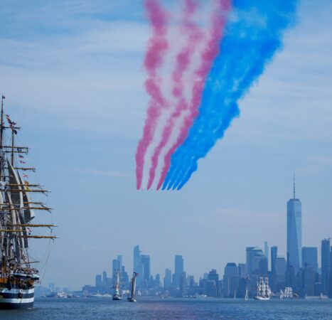 Parade of Tall Ships cruises through New York Harbor to celebrate Sail4th 250: Photos