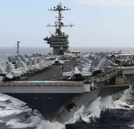 Pentagon Scrambled to Investigate Swarm of 100 UFOs Off Virgina Coastline