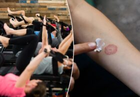 Premium $46-per-class fitness studio is leaving gymgoers with ringworm: reports