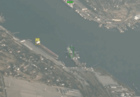 Russian military strikes Ukrainian port with AI-powered drones – MOD (VIDEOS)